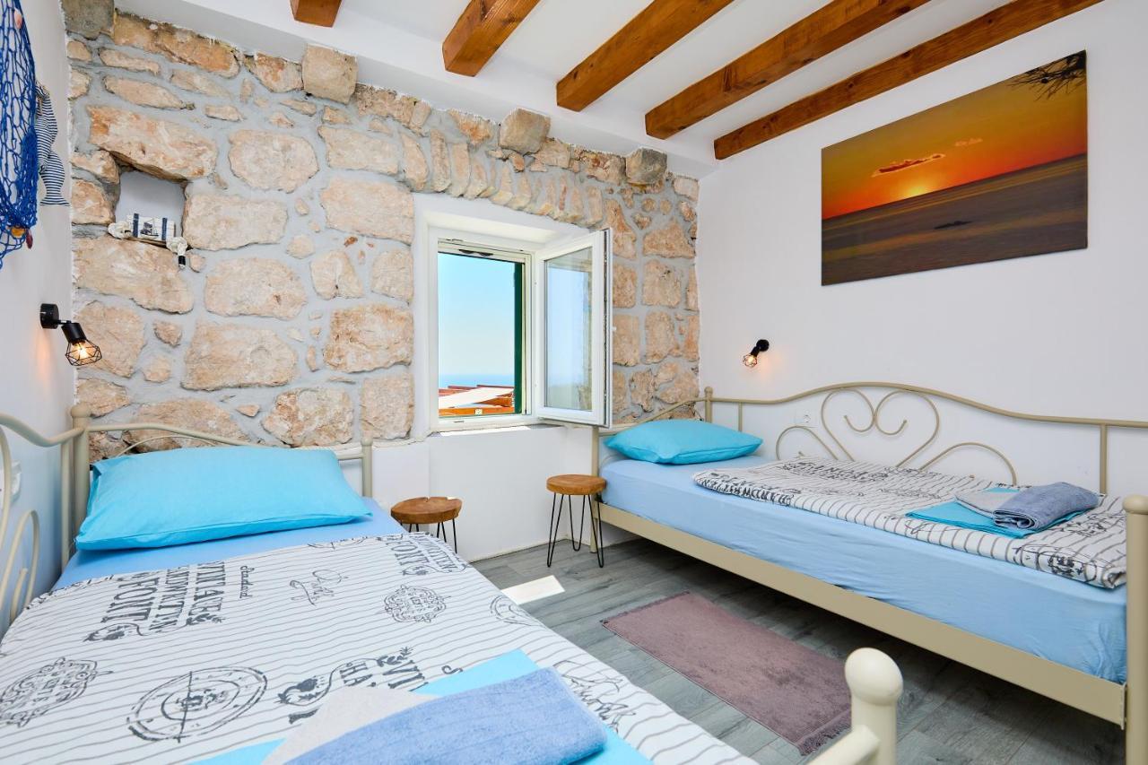 Stone House Biskup Apartamento Babino Polje Exterior foto