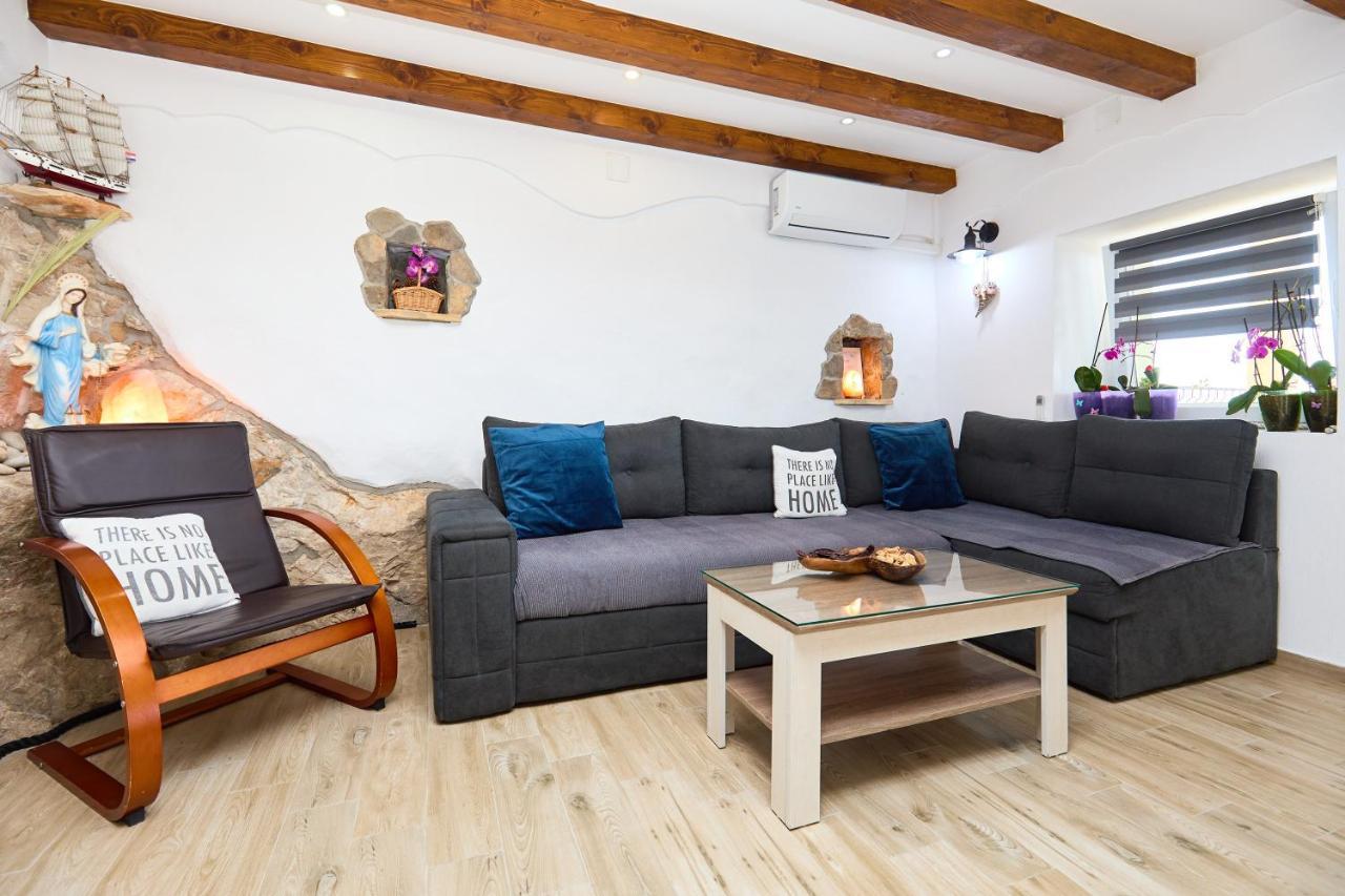 Stone House Biskup Apartamento Babino Polje Exterior foto