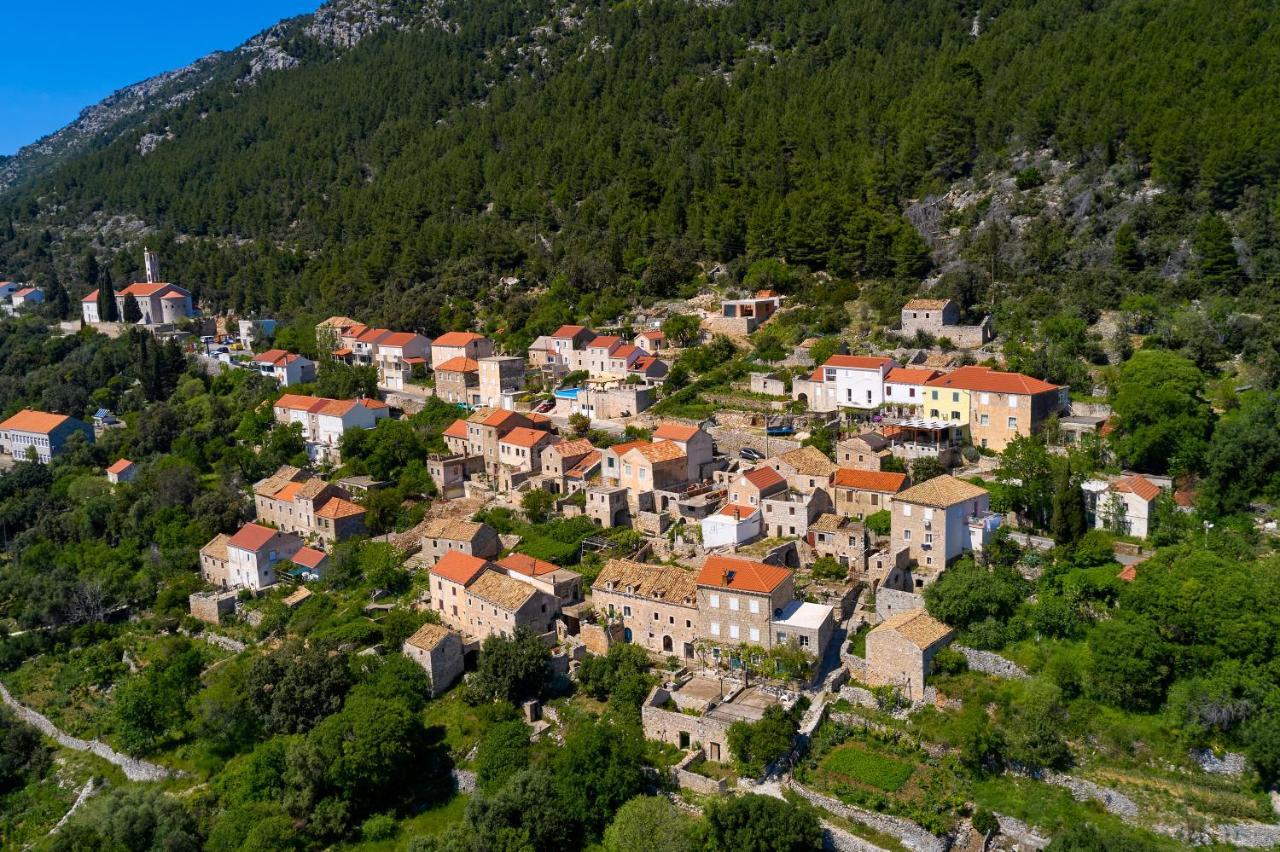 Stone House Biskup Apartamento Babino Polje Exterior foto