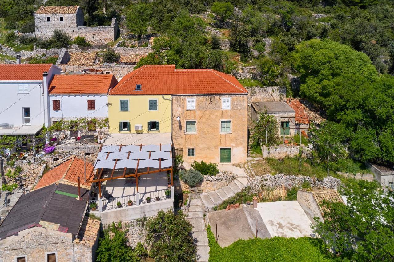 Stone House Biskup Apartamento Babino Polje Exterior foto